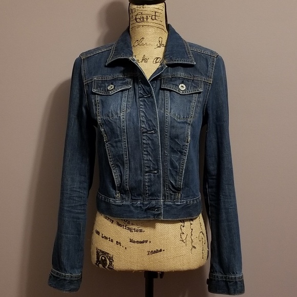 a.n.a Jackets & Blazers - a.n.a Jean Jacket
